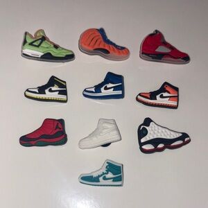 Colorful Sneaker Shoe Charms NEW